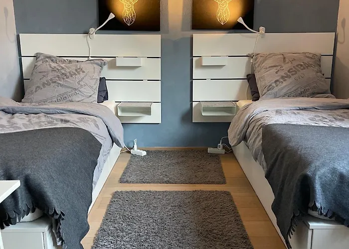 Architect-apartments 80qm 3 Schlafzimmer, Integrierter Kueche Und Bad, 2min Von A8, Garten Mit Sitzgruppe, Ruhig Und Modern * Irschenberg