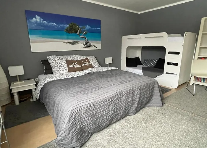 Appartement Architect-apartments 80qm 3 Schlafzimmer, Integrierter Kueche Und Bad, 2min Von A8, Garten Mit Sitzgruppe, Ruhig Und Modern Irschenberg